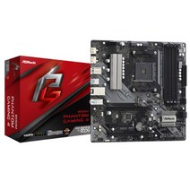 [ASRock] B550M Phantom Gaming 4 에즈윈 (AMD B550/M-ATX), 상세페이지 참조