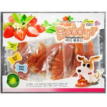 버디 펫푸드 사사미 대용량, 윙 치킨져키, 1개