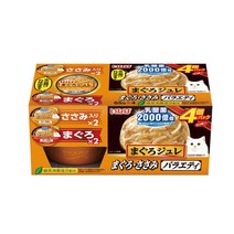 이나바 마구로쥬레 유산균 버라이어티 65g 4개입 고양이간식, IMC-196 참치&닭가슴살 버라이어티