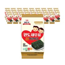 새우표 완도 저염 어린이 도시락김 4g x 36봉