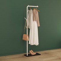 북유럽 가구 코너 침실 옷 걸이 선반 정리함 보관 코트 랙, 15.Style 13