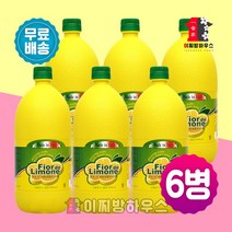 레몬농축액 레몬원액 피오디 레몬주스 1L x 6병 레몬즙 에이드만들기 레몬엑기스 코스트코레몬즙 쥬시 레몬쥬스 레몬물