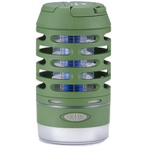 Naturehike 야외캠핑 조명 모기죽이기 램프 휴대용 캠프 조명, 그린