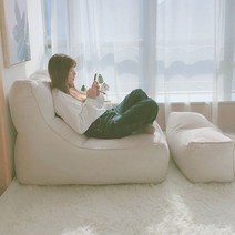 남쪽나무 1인용 소파 + 스툴 리클라이너 소파 소파, X1