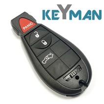 크라이슬러 300C 스마트키 케이스, B타입