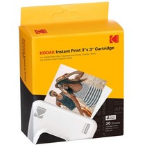 코닥 미니3 미니샷3 레트로 카트리지 ICRG-360 30매 60매 택1 / Kodak 4Pass Cartridge Mini 3 Mini Shot 3, 90매