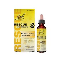 (당일) 바흐 레스큐 레미디 강아지 고양이 심신안정제 (20ml) / Bach Rescue Remedy