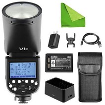 GODOX 캐논 카메라 플래시 스피드라이트용 고독스 V1C 6D 7D 50D 60D 500D 550D 600D 1000D 1DX 580EX II 5D 마크 III 등