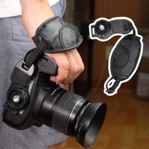 1캐논 60D 70D 80D 6D 카메라 손목 가죽 스트랩 그립, 상세페이지 참조