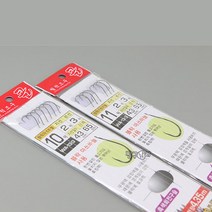 월척조구 케이무라 뽈락마쓰 묶음채비 회전구슬사용, 월척조구-뽈락 마스 묶음채비, 11호-2호-3호