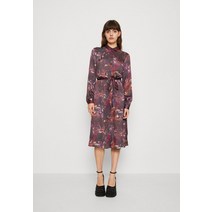 스카치앤소다 Scotch&Soda KARIS 드레스 - 셔츠 미드나이트 slate 원피스 [독일]
