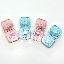 문구보따리 산리오 선풍기 손선풍기 휴대용선풍기, 시나모롤