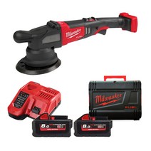 밀워키 M18 FROP21-802X 듀얼 액션 폴리셔 풀세트