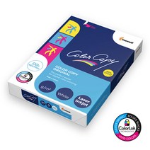 몬디 ColorCopy 복사용지 A4용지 120g 100매 소포장 백색 ColorLok 특수표면 정밀평탄도 탄소중립, 단품