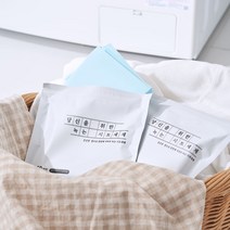 생활감성 FDA인증 녹는 시트세제 500매입 [미국 FDA 인증]