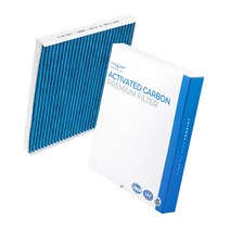 벤딕트 현대 차량용 에어컨필터 5중 헤파 활성탄 1EA, 아슬란 아슬란(2014)_02