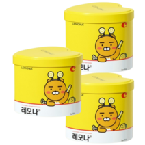 레모나 카카오프렌즈 레모나산 랜덤발송 150p, 70g, 3개