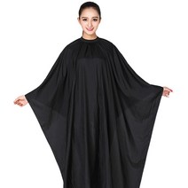 살롱나인 실키 미용커트보(블랙) 미용실 드라이보