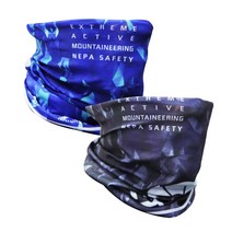 네파 NEPA 아이스 멀티스카프 7FCEB22 아이스머플러, 블루