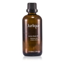 쥴리크 - 레몬 바디 오일 (리프레쉬 & 인리븐 더 바디), 100ml/3.3oz, White, 100ml/3.3oz