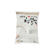 야무진 간수 뺀 굵은 신안 갯벌 천일염 3Kg