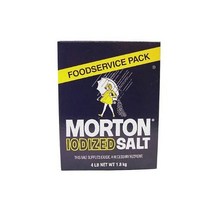 Morton 몰튼 요오드 소금 4파운드