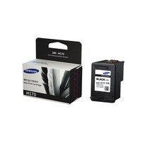 삼성 INK-M170 정품잉크 SCX1360 SL-J1760FW SCX-1360, 검정, 4개