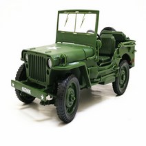 Jeep 지프 모형 짚 짚차 밀리터리 수송특기 운전병, #@상품선택@#