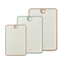 락앤락 항균 위생 도마세트 홀터 3종 (소+중+대), 소M+중B+대M, 1세트