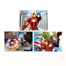 캐릭터 스케치북 12권, 디즈니