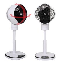 3D 입체회전 비스카 스탠드 서큘레이터 써큘레이터 선풍기 VK-AC1037HL, 01_본품
