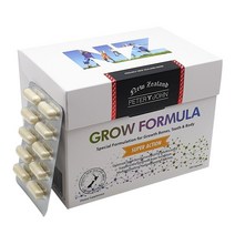 피터앤존 그로우포뮬라 200캡슐 뉴질랜드 어린이 청소년 영양제, 그로우포뮬라 200캡슐 1개, 1개