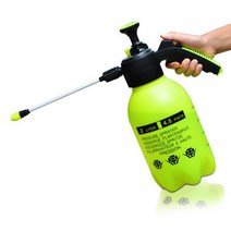 압축분무기 2리터 20cm노즐포함 고압스프레이 원예 세차, 압축분무기2리터+20cm노즐포함