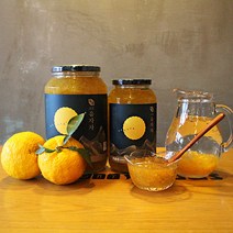 고흥 유자차 1kg 2kg 고흥농협 두힐 유자청, 2개, 2L