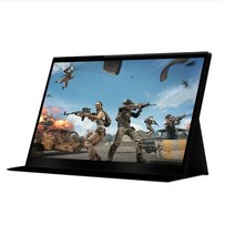 15.6인치 터치 패널 휴대용 모니터Usb 휴대용 컴퓨터 did hdmi 노트북 두 번째 sub c 유형 모니터 확장 가, 03 13.3 inch  1080P_04 EU plug