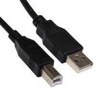 프린터케이블 위드닷컴 USB 앱손 캐논 삼성 HP 복합기 프린터 케이블 AB형, 0.3m, 1개