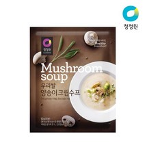 청정원 청정원 우리쌀 양송이크림수프 60g, 단일옵션