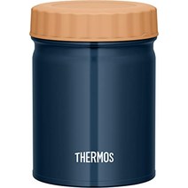 써모스 보온 도시락 스프통 500ml JBT-501 2colors, 개, 네이비