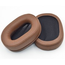 평판시트 화물차 평판 시트 단백질 가죽 귀 패드 Oppo PM-3 PM3 Earpads 교체 메모리 폼 스폰지 이어폰 슬리브 내구성, 01 brown