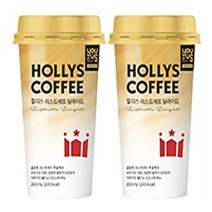 유어스 할리스 리스트레또 딜라이트 컵커피 300ml x 5개, 상세페이지 참조