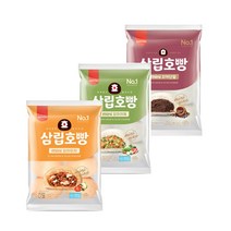 (냉동)[삼립] 호빵 3가지 맛, 1.단팥꼬마호빵x4개
