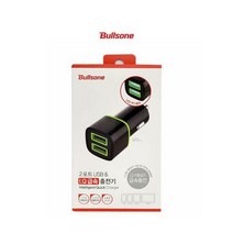 AAG323045불스원 2포트 USB IQ 급속 충전기 차량용 충전기 시거잭, 불스원 2포트USB IQ급속충전기