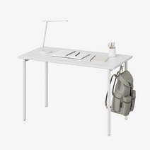 한샘 플롯 책상 120x60cm(옵션 택1), 책상 단품(B), 내추럴오크