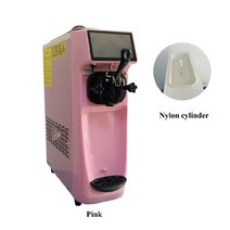 업소용제빙기 데스크탑 소프트 아이스크림 기계 소기업용 메이커 싱글 헤드 110V 220V, [04] 4, [01] 110V
