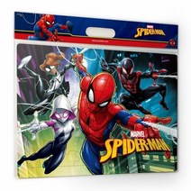 1300K MARVEL 마블 스파이더맨 판퍼즐 80피스M80 101, 단품, 단품