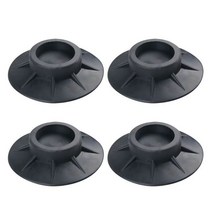 방진고무패드 고무발 스프링 진동 방지 1/4PCS 방진 세탁기 패드 미끄럼 방지 매트 범용 고정 고무 다리 소