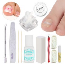 바르나 내성발톱 패치 베이직 풀세트 내향성 테이프 파고드는발톱 자가치료 인그로잉, 내성발톱패치 베이직세트 + 사은품