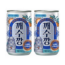 칠성제과 깨수깡 술친구 제주 숙취비법 160ml X4개 숙취해소음료, 4개