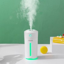XGE 자동차 가습기 분무 아로마 테라피 분위기 램프 분무기 공기 청정기 자동차 산소 바 소형, AU