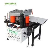 밴딩기 나무 수동 가장자리 밴딩 기계 PVC 휴대용 밴더 양면 접착 110V/220V 1200W 목공 MY50, 02 220V_01 미국, 01 MY50 edge banding